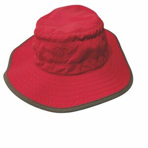 Outdoor Research Hat Solar Roller Adjust Elastic Chin Strap Crown Pink Gray M